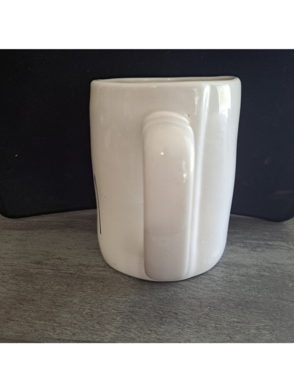 Rae Dunn Artesan Collection Dog Mom 16 Ounce Mug Ceramic White - Picture 2 of 8